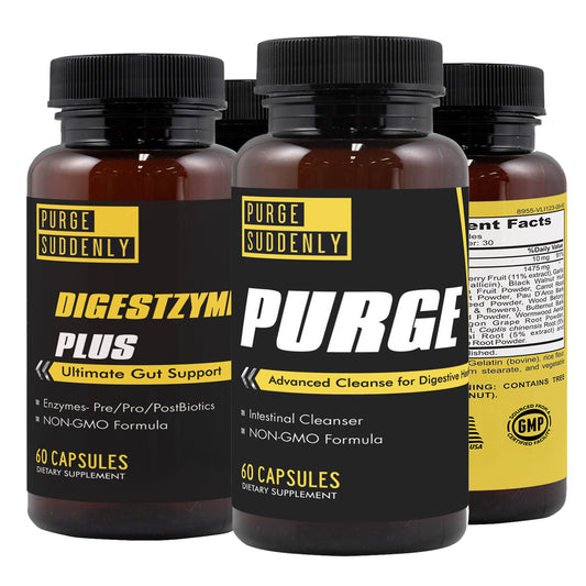 Bundle - Purge  & Digestzymes Plus