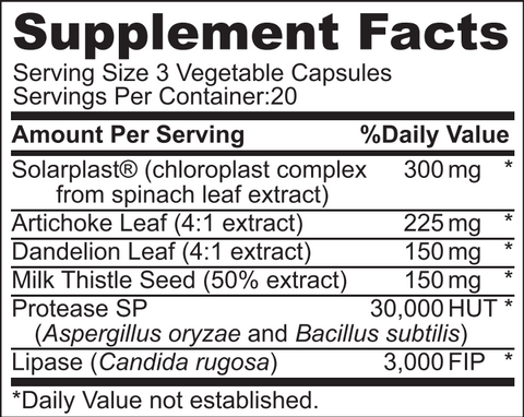 Liver Cleanse with Solarplast